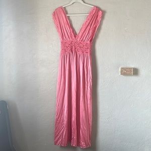 Vintage Pink Nightgown